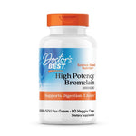 Doctor's Best High Potency Bromelain 3000GDU 90 Veg Capsules,753950002159
