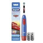 Oral-B Pro Battery Disney Pixar Cars Electric Toothbrush + 2 Batteries For Kids,4210201410966