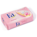 FA Cream & Oil Silk & Magnolia Bar Soap 175g,6281031245460,