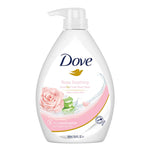 Dove Go Fresh Rose Soothing Rose & Aloe Vera Body Wash 1000ml,8886467020391,