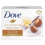 Dove Beauty Bar Purely Pampering Shea Butter & Warm Vanilla Soap 135g,8690637647420