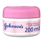 Johnson's 24 Hour Moisture Soft Cream 200ml,3574660149548,