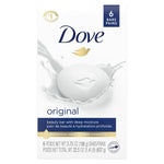 Dove Beauty Bar Original Soap (Pack Of 6) 106g Each,011111610118,