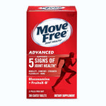 Schiff Move Free Advanced Glucosamine + FruiteX-B 200 Tablets,020525000019