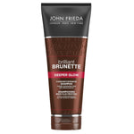 John Frieda Brilliant Brunette Deeper Glow Shampoo 50ml,5037156225297,