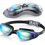 Aegend Swim Goggles, Swimming Goggles No Leaking Full Protection Adult Men Women Youth,Does not Apply