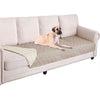 Ameritex Waterproof Dog Bed Cover & Reversible Pet Blanket for Furniture, Bed, Couch & Sofa Protection, Keeps Pets Comfortable & Your Furniture Clean - Cream+beige