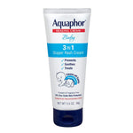 Aquaphor Baby Diaper Rash Paste, 3.5 Ounce (Pack Of 3) (Packaging May Vary),