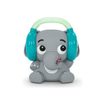Baby Einstein Earl The Elephant Baby Sound Machine And Music Player, Included Music And Sounds, White Noise, Bluetooth, Stream Music, Multi-Color Night Light, Use Day And Night, Infant To Toddler,