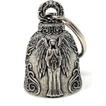 Bravo Bells - Angel Motorcycle Biker Bell Accessory Or Key Chain For Luck - Made In The USA,798753017481