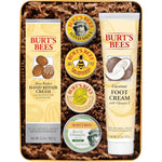 Burt's Bees Christmas Stocking Stuffers Gift Set - 6 Classic Products,