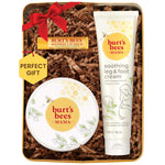 Burt's Bees Pregnancy Essentials Christmas Gifts Set, 3 Baby Shower Products And Must Have Baby Registry Items, Nourishing Skincare For Mom To Be - Mama Belly Butter, Original Lip Balm, Leg And Foot Cream,