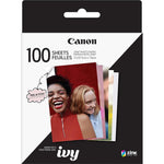 Canon ZINK 2 X 3 Photo Sticker Paper Pack (100 Sheets),
