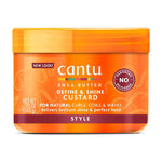 Cantu Shea Butter Define & Shine Custard Cream 340g,817513010125