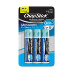 ChapStick Moisturizer Cool Mint SPF 15 Lip Balm (Pack Of 3) 4g Each,305730768405,