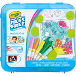 Crayola Color Wonder Mess Free Coloring Activity Set (30+ Pcs), With Markers, Stamps, And Stickers, Gift For Toddlers, 3+,071662323493