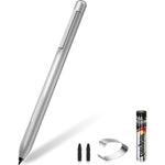 Digital Stylus Pen For HP Envy X360 Spectre X360 Pavilion X360 2-in-1 Laptops, Support Microsoft Pen Protocol MPP 1.51 With Palm Rejection, Silver,