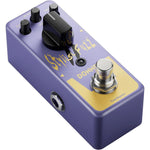 Donner Fuzz Pedal, Stylish Fuzz Guitar Pedal, Classic Mini Fuzz Pedal For Electric Guitar True Bypass,