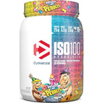 Dymatize ISO 100 Whey Protein Powder With 25g Of Hydrolyzed 100% Whey Isolate, Gluten Free, Fast Digesting, Birthday Cake Pebbles, 20 Servings,