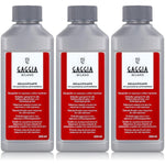 Gaggia Decalcifier Descaler Solution 250ml (3 Bottles),