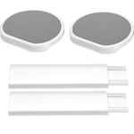 Light Gray - Expansion Pack - 2 Straight Tracks And 2 Trays. Does Not Work Without The Lazy Susan Revolution Full Set (Sold Separately).,860011982968