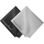 MagicFiber Microfiber Cleaning Cloths, 2 Pack - Premium Cloth For Glasses, Lens, Screens And More,
