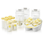 Medela Breast Milk Storage Solution Set, Breastfeeding Supplies And Containers, Breastmilk Organizer, Made Without BPA,