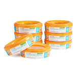 Munchkin Arm And Hammer Diaper Pail Refill Rings, Holds Up To 2,176 Newborn Diapers, 8 Pack,735282161285