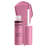 NYX PROFESSIONAL MAKEUP Butter Gloss, Non-Sticky Lip Gloss - Eclair (Pink),