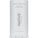 Native Deodorant Contains Naturally Derived Ingredients, 72 Hour Odor Control | Deodorant For Women And Men, Aluminum Free With Baking Soda, Coconut Oil And Shea Butter | Honey And White Oak,