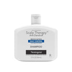 Neutrogena Scalp Therapy Anti-Dandruff Daily Control Medicated Shampoo 354ml,070501103357