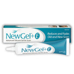 NewGel+E Advanced Silicone Scar Treatment Gel For Old And New Scars W Vitamin E, For Surgery, Injury, Keloids, Burns, And Facial Blemish Scars (15 Grams),