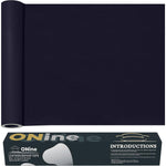 ONine Leather Repair Patch Leather Repair Tape, 12 X 48 Inches Leather Repair Patch For Furniture,Vinyl Repair Kit Leather Couch Patch For Sofas, Furniture, Car Seats, Office Chairs(Dark Blue Leather),