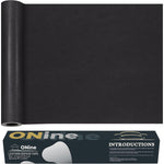 ONine Leather Repair Patch Leather Repair Tape, 12 X 48 Inches Leather Repair Patch For Furniture,Vinyl Repair Kit Leather Couch Patch For Sofas, Furniture, Car Seats, Office Chairs(Dark Grey Leather),