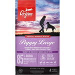 ORIJEN Puppy Large Dry Dog Food, Grain Free Dry Dog Food For Puppies, Fresh Or Raw Ingredients, 23.5lb,