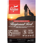 ORIJEN Regional RED Dry Dog Food, Grain Free And Poultry Free Dog Food, Fresh Or Raw Ingredients, 13lb,