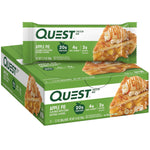 Quest Nutrition Apple Pie Protein Bar, 20g Protein, 4g Net Carbs, 2g Sugar, Gluten Free, Keto Friendly, 12 Count,