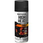 Rust-Oleum 248903 12-Ounce 2000 Degree, Flat Black Automotive High Heat Spray Paint, 12 Ounce (Pack Of 1),020066186296