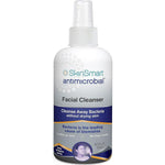 SkinSmart Facial Cleanser For Acne, Targets Bacteria For Active Teenage Athletes Post Workout And Adult Acne, 8 Oz Spray Bottle, Safe For Multiple Daily Uses,