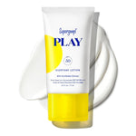 Supergoop! PLAY Everyday Lotion SPF 50 (2.4 Fl Oz) - Broad Spectrum Body And Face Sunscreen For Sensitive Skin - Great For Active Days - Fast Absorbing, Water And Sweat Resistant,