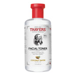 THAYERS Alcohol-Free, Hydrating Coconut Water Witch Hazel Facial Toner With Aloe Vera Formula, Vegan, Dermatologist Tested And Recommended, 12 Oz,