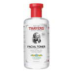 THAYERS Alcohol-Free, Hydrating Cucumber Witch Hazel Facial Toner With Aloe Vera Formula, Vegan, Dermatologist Tested And Recommended, 12 Oz,