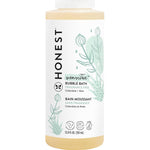 The Honest Company Foaming Bubble Bath | Gentle For Baby | Naturally Derived, Tear-free, Hypoallergenic | Fragrance Free Sensitive, 12 Fl Oz,