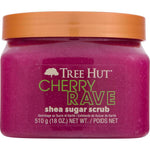 Tree Hut Cherry Rave Shea Sugar Scrub | Exfoliating Body Scrub Removes Dead, Dry Skin For A Soft And Hydrated Feel | Limited Edition Fall | Nourishing Essential Body Care | 18 Fl Oz.,