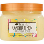 Tree Hut Shea Sugar Scrub Candied Lemon, 18oz, Ultra Hydrating And Exfoliating Scrub For Nourishing Essential Body Care,