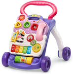 VTech Sit-to-Stand Learning Walker (Frustration Free Packaging), Lavender,