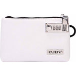 Vaultz Locking Accessories Pouch, 5x8 Inches, White (VZ03988),826030039885