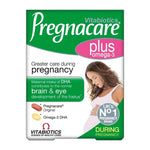 Vitabiotics Pregnacare Plus Omega-3 56 Capsules & Tablets (28 Caps & 28 Tabs),5021265221523