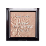 Wet N Wild MegaGlo Highlighting Powder, Highlighter Makeup, Shimmer Glow, Natural Pink Precious Petals,