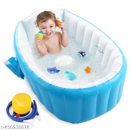 Baby Bath Time